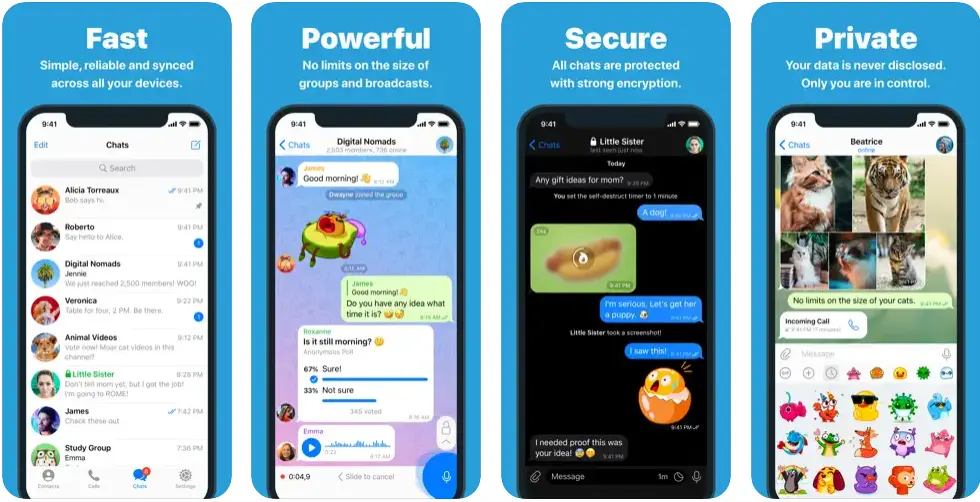 7. Telegram